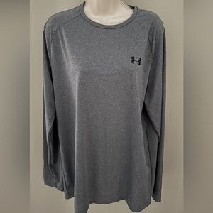 Under Armour Men's Gray Long Sleeve Shirt